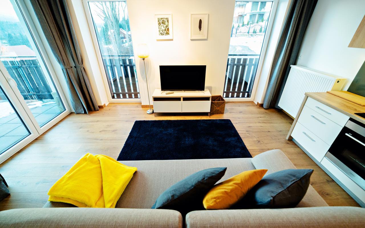 Apartamenty Sun & Snow Szklarska Perla شكلارسكا بوريبا المظهر الخارجي الصورة
